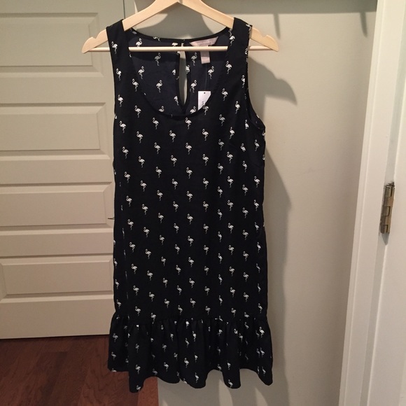 Banana Republic Dresses & Skirts - Banana Republic Flamingo Dress
